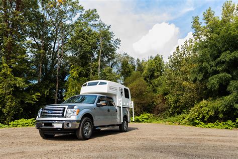 Grumpy bear campers - 1637 lbs / --. Sleeps: 3. View Details. Grumpy Bear Campers truck camper Koda D highlights: Dinette/Bed. 2-Way Refrigerator/Freezer. Expandable Overcab Bed. Two Exterior Porch Lights. Start checking off your states national parks in this truck camper for three.